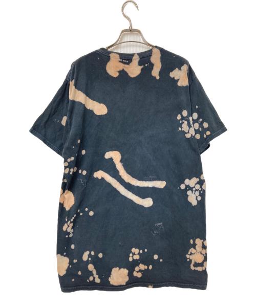 GUNS N ROSES（ガンズ・アンド・ローゼズ）GUNS N ROSES (ガンズ・アンド・ローゼズ) タイダイプリントTシャツ ブラック サイズ:Mの古着・服飾アイテム