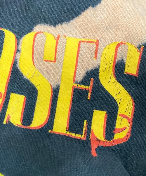 GUNS N ROSES（ガンズ・アンド・ローゼズ）GUNS N ROSES (ガンズ・アンド・ローゼズ) タイダイプリントTシャツ ブラック サイズ:Mの古着・服飾アイテム