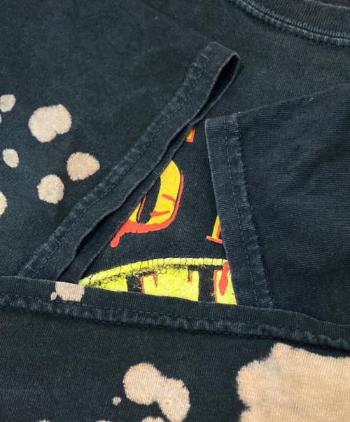 GUNS N ROSES（ガンズ・アンド・ローゼズ）GUNS N ROSES (ガンズ・アンド・ローゼズ) タイダイプリントTシャツ ブラック サイズ:Mの古着・服飾アイテム