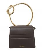 KABINETTカビネッツ）の古着「knot micro bag」｜ブラウン
