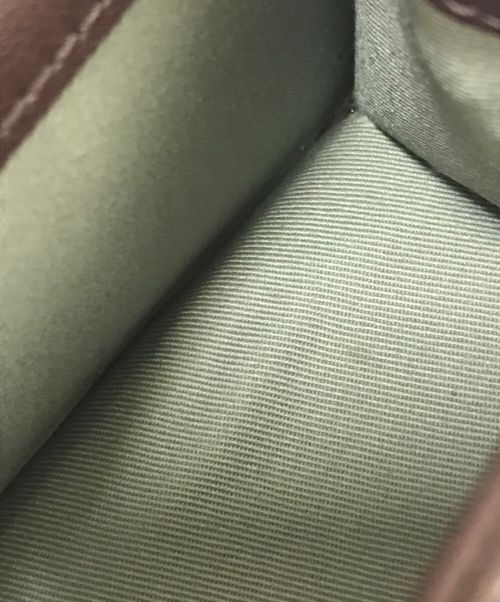 KABINETT（カビネッツ）KABINETT (カビネッツ) knot micro bag ブラウン サイズ:下記参照の古着・服飾アイテム