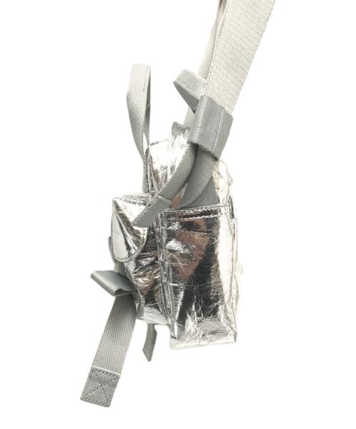 Simone Rocha（シモーネ ロシャ）Simone Rocha (シモーネ ロシャ) Classic Bow バッグ シルバー サイズ:下記参照の古着・服飾アイテム