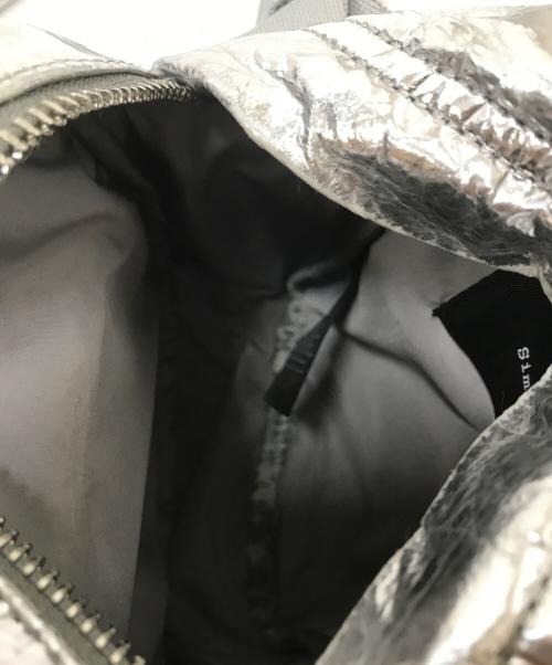 Simone Rocha（シモーネ ロシャ）Simone Rocha (シモーネ ロシャ) Classic Bow バッグ シルバー サイズ:下記参照の古着・服飾アイテム