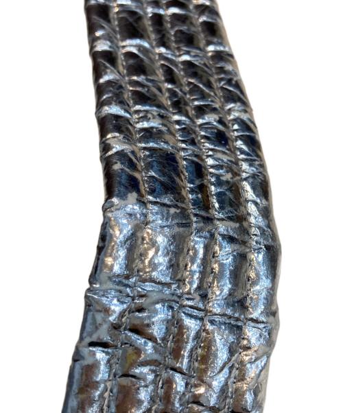 Simone Rocha（シモーネ ロシャ）Simone Rocha (シモーネ ロシャ) Classic Bow バッグ シルバー サイズ:下記参照の古着・服飾アイテム