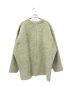 Venit (ヴェニット) metallic shaggy pullover ゴールド サイズ:38：7000円