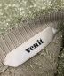 中古・古着 Venit (ヴェニット) metallic shaggy pullover ゴールド サイズ:38：7000円