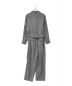 Venit (ヴェニット) STRETCH TWILL PLEATS サロペット グレー サイズ:38：7000円