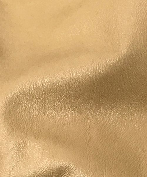 STUDIO AMELIA（スタジオアメリア）STUDIO AMELIA (スタジオアメリア) ギャザードロストバック ベージュ サイズ:下記参照の古着・服飾アイテム