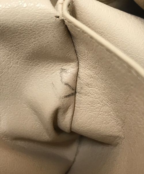 STUDIO AMELIA（スタジオアメリア）STUDIO AMELIA (スタジオアメリア) ギャザードロストバック ベージュ サイズ:下記参照の古着・服飾アイテム