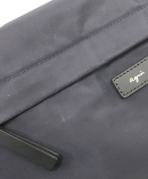 agnes b voyage（アニエスベーボヤージュ）agnes b voyage (アニエスベーボヤージュ) ナイロンショルダーバッグ ネイビー サイズ:下記参照の古着・服飾アイテム