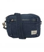 PORTERポーター）の古着「Deep Blue  Shoulder bag」｜ネイビー