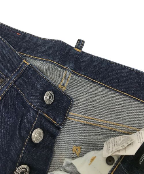 DSQUARED2（ディースクエアード）DSQUARED2 (ディースクエアード) デニムパンツ インディゴ サイズ:42の古着・服飾アイテム