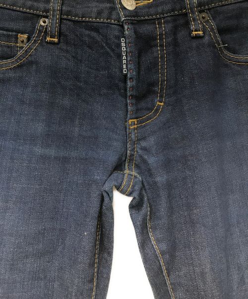 DSQUARED2（ディースクエアード）DSQUARED2 (ディースクエアード) デニムパンツ インディゴ サイズ:42の古着・服飾アイテム