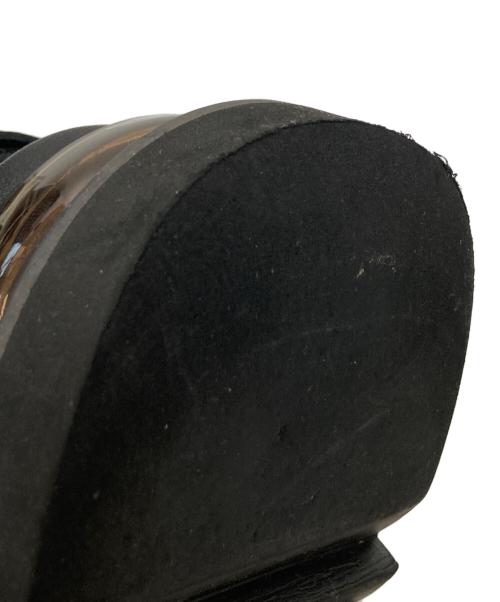 HARE（ハレ）HARE (ハレ) ベルトシャークサンダル ブラック サイズ:Mの古着・服飾アイテム