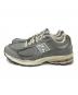 NEW BALANCE (ニューバランス) ローカットスニーカー グレー サイズ:26.0㎝：7000円