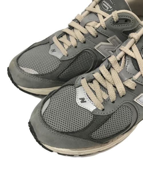 NEW BALANCE（ニューバランス）NEW BALANCE (ニューバランス) ローカットスニーカー グレー サイズ:26.0㎝の古着・服飾アイテム