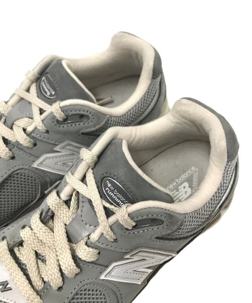 NEW BALANCE（ニューバランス）NEW BALANCE (ニューバランス) ローカットスニーカー グレー サイズ:26.0㎝の古着・服飾アイテム