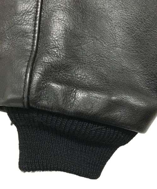 VANSON（バンソン）VANSON (バンソン) レーシングレザージャケット ベージュ サイズ:36の古着・服飾アイテム