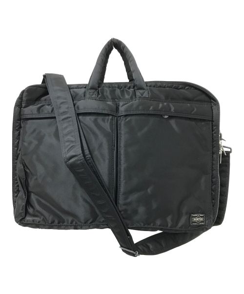 PORTER（ポーター）PORTER (ポーター) 2WAY BRIEFCASE ブラック サイズ:下記参照の古着・服飾アイテム