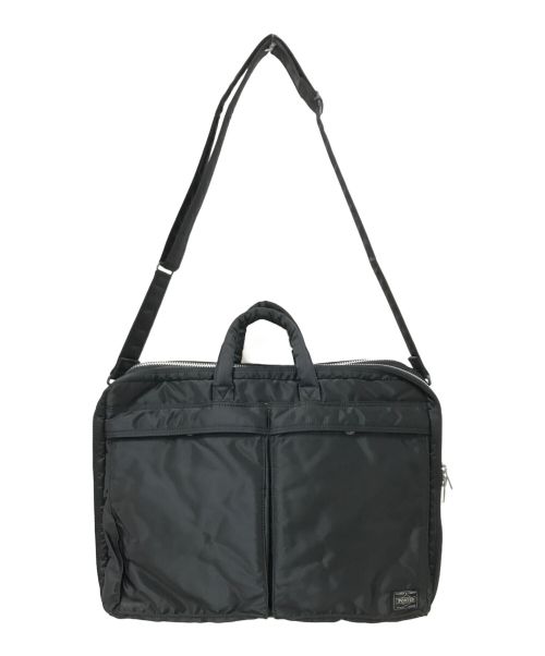 PORTER（ポーター）PORTER (ポーター) 2WAY BRIEFCASE ブラック サイズ:下記参照の古着・服飾アイテム