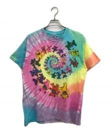 LIQUID BLUE（リキッドブルー）の古着「グレイトフルテッドプリントTシャツ」｜マルチカラー