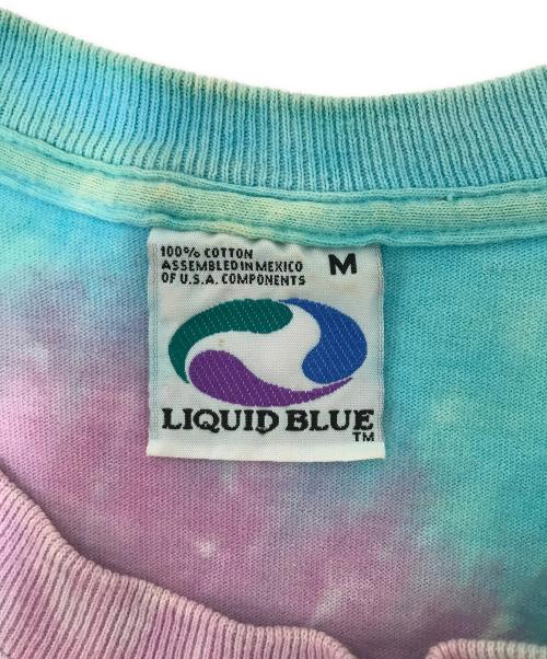 LIQUID BLUE（リキッドブルー）LIQUID BLUE (リキッドブルー) グレイトフルテッドプリントTシャツ マルチカラー サイズ:Mの古着・服飾アイテム