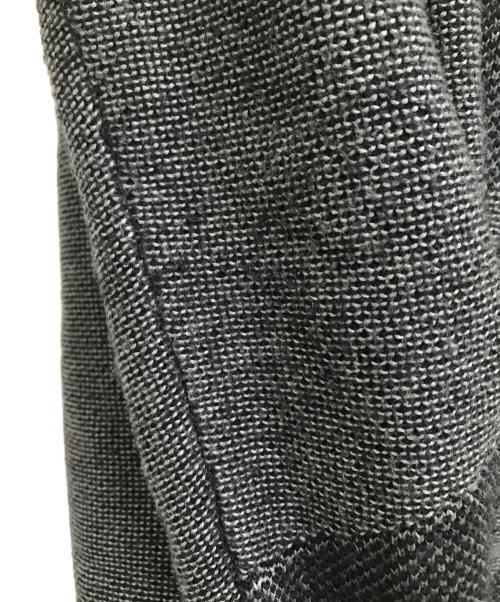 STONE ISLAND（ストーンアイランド）STONE ISLAND (ストーンアイランド) 半袖ニット ブラック サイズ:Lの古着・服飾アイテム