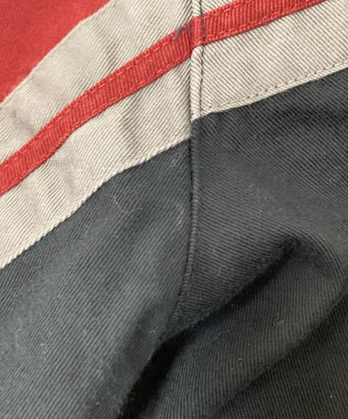 HARLEY-DAVIDSON（ハーレーダビッドソン）HARLEY-DAVIDSON (ハーレーダビッドソン) 半袖シャツ ブラック×オレンジ サイズ:Mの古着・服飾アイテム