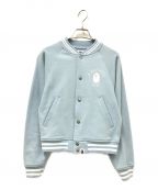 A BATHING APEア ベイシング エイプ）の古着「ロゴスウェットジャケット」｜ブルー