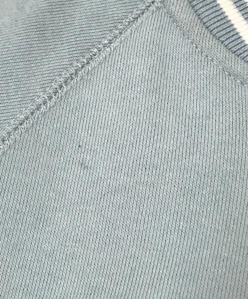 A BATHING APE（ア ベイシング エイプ）A BATHING APE (アベイシングエイプ) ロゴスウェットジャケット ブルー サイズ:XSの古着・服飾アイテム