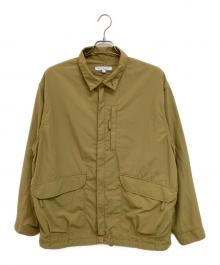URBAN RESEARCH（アーバンリサーチ）の古着「NYLON シャツジャケット」｜ベージュ