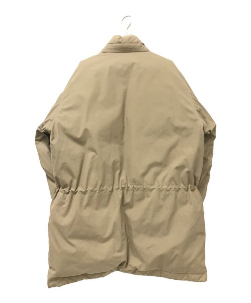 LAND'S END（ランズエンド）LAND'S END (ランズエンド) 90Sダウンジャケット ベージュ サイズ:Mの古着・服飾アイテム