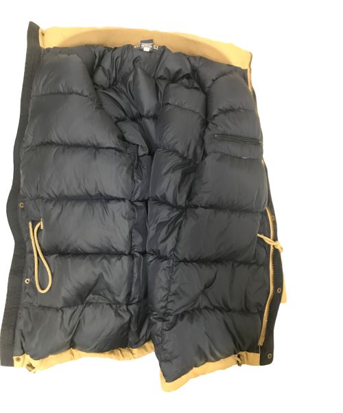 LAND'S END（ランズエンド）LAND'S END (ランズエンド) 90Sダウンジャケット ベージュ サイズ:Mの古着・服飾アイテム