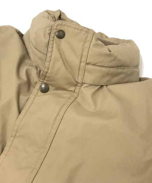 LAND'S END（ランズエンド）LAND'S END (ランズエンド) 90Sダウンジャケット ベージュ サイズ:Mの古着・服飾アイテム