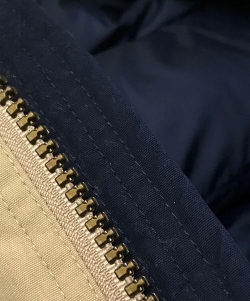 LAND'S END（ランズエンド）LAND'S END (ランズエンド) 90Sダウンジャケット ベージュ サイズ:Mの古着・服飾アイテム