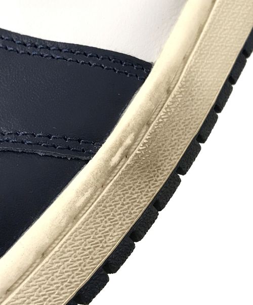 NIKE（ナイキ）NIKE (ナイキ) AIR JORDAN 1 RETRO HIGH OG ホワイト×ネイビー サイズ:28.0cmの古着・服飾アイテム