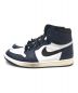 NIKE (ナイキ) AIR JORDAN 1 RETRO HIGH OG ホワイト×ネイビー サイズ:28.0cm：12000円