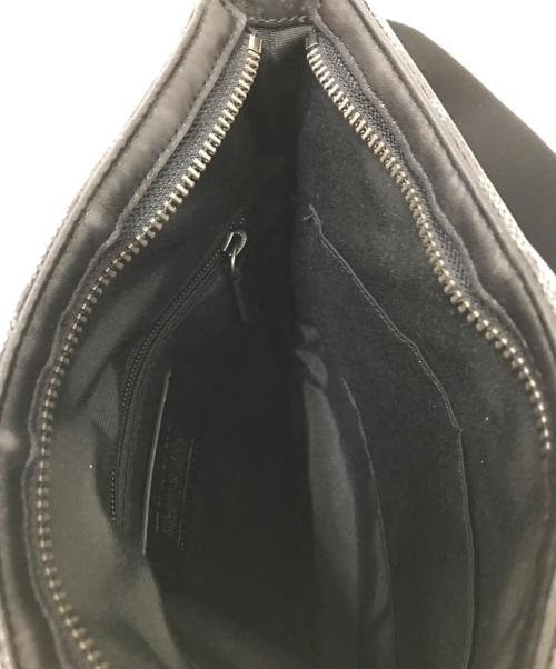 COACH（コーチ）COACH (コーチ) グラハム フラット クロスボディ シグネチャー キャンバス ブラック×グレー サイズ:下記参照の古着・服飾アイテム