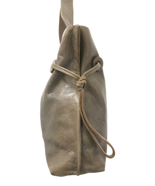 genten（ゲンテン）genten (ゲンテン) ソーロ トートバッグ小 ブラウン サイズ:下記参照の古着・服飾アイテム