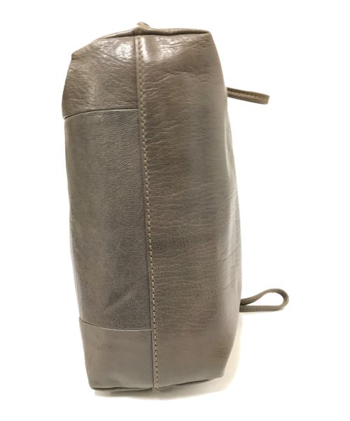 genten（ゲンテン）genten (ゲンテン) ソーロ トートバッグ小 ブラウン サイズ:下記参照の古着・服飾アイテム