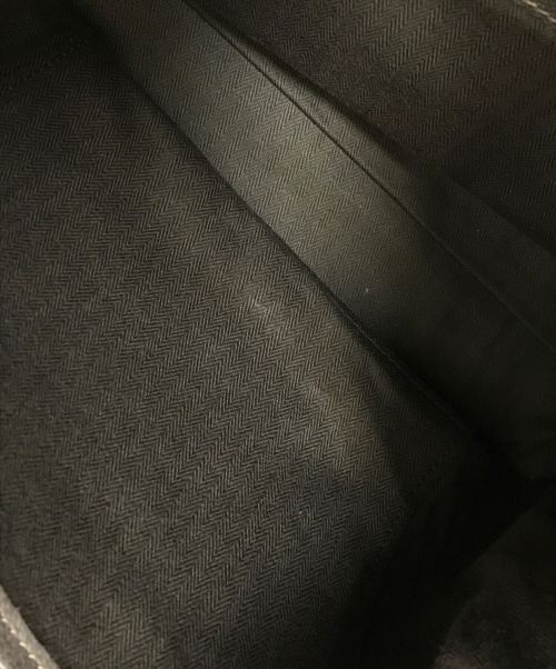 genten（ゲンテン）genten (ゲンテン) ソーロ トートバッグ小 ブラウン サイズ:下記参照の古着・服飾アイテム