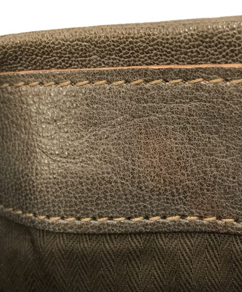 genten（ゲンテン）genten (ゲンテン) ソーロ トートバッグ小 ブラウン サイズ:下記参照の古着・服飾アイテム