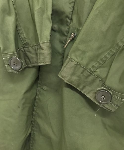 US ARMY（ユーエスアーミー）US ARMY (ユーエスアーミー) M-65フィッシュテール オリーブ サイズ:Sの古着・服飾アイテム