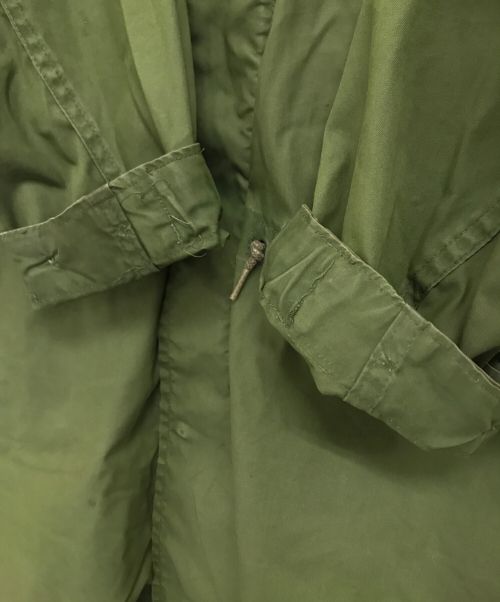 US ARMY（ユーエスアーミー）US ARMY (ユーエスアーミー) M-65フィッシュテール オリーブ サイズ:Sの古着・服飾アイテム