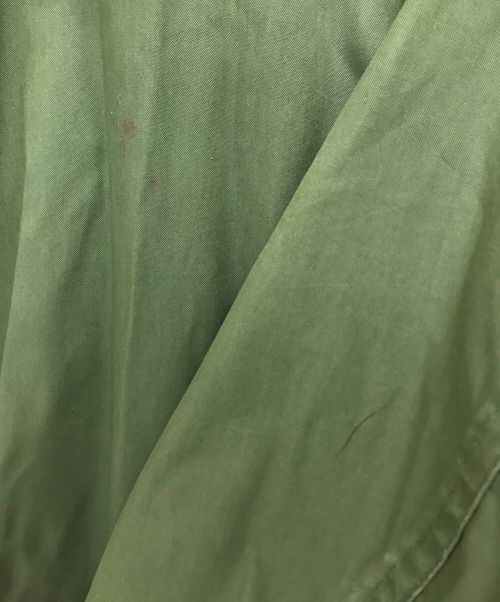 US ARMY（ユーエスアーミー）US ARMY (ユーエスアーミー) M-65フィッシュテール オリーブ サイズ:Sの古着・服飾アイテム