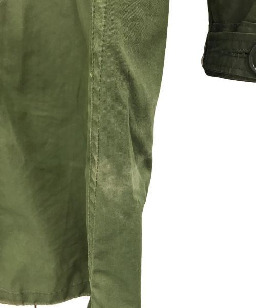 US ARMY（ユーエスアーミー）US ARMY (ユーエスアーミー) M-65フィッシュテール オリーブ サイズ:Sの古着・服飾アイテム