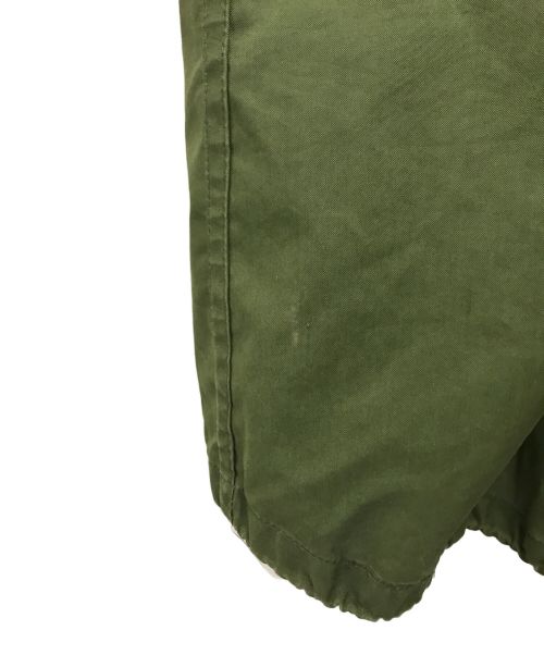 US ARMY（ユーエスアーミー）US ARMY (ユーエスアーミー) M-65フィッシュテール オリーブ サイズ:Sの古着・服飾アイテム