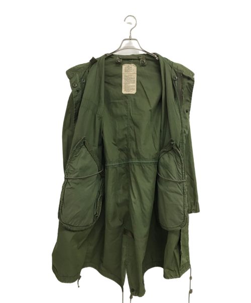 US ARMY（ユーエスアーミー）US ARMY (ユーエスアーミー) M-65フィッシュテール オリーブ サイズ:Sの古着・服飾アイテム