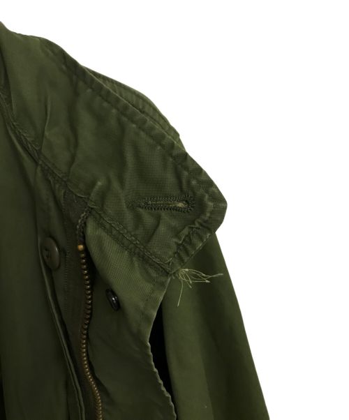 US ARMY（ユーエスアーミー）US ARMY (ユーエスアーミー) M-65フィッシュテール オリーブ サイズ:Sの古着・服飾アイテム