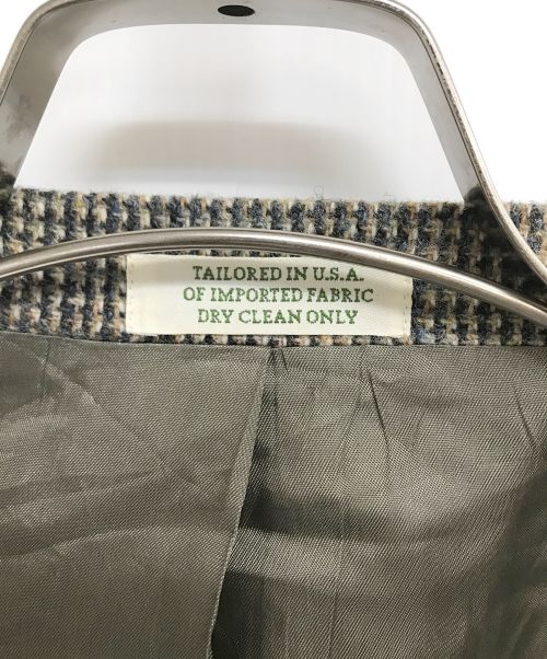 orvis（オービス）orvis (オービス) ツイードジャケット グレー サイズ:不明の古着・服飾アイテム
